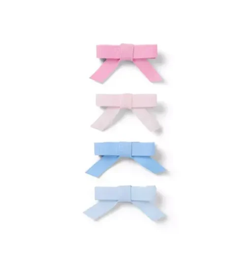 Bow Barrette Set