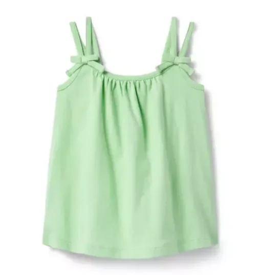 Bow Double Strap Top