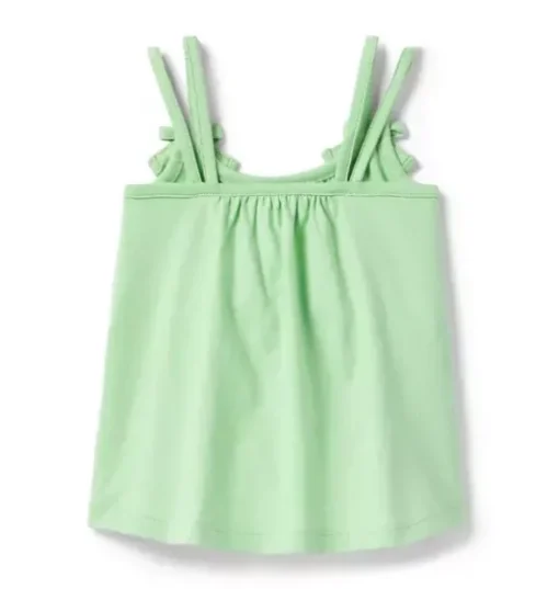 Bow Double Strap Top