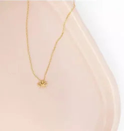 Bow Pendant Necklace