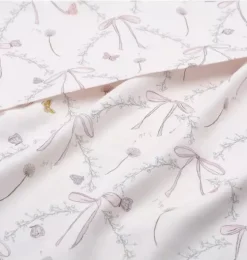 Bows & Butterfly Kisses Swaddle - Pink