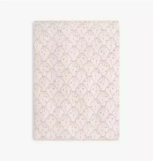 Bows & Butterfly Kisses Toddler Duvet Set - Pink