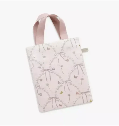 Bows & Butterfly Kisses Toddler Duvet Set - Pink