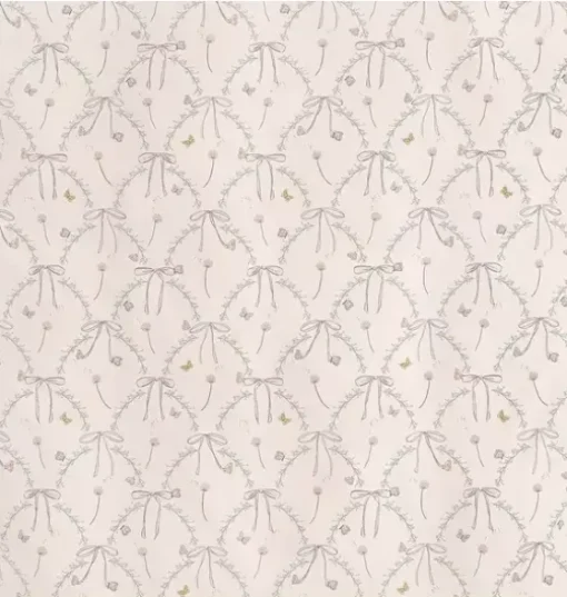 Bows & Butterfly Kisses Toddler Duvet Set - Pink