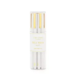 Bulk Felt Pen Set, White (Set of 12)