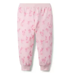 Bunny Floral Jogger