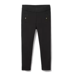 Button Ponte Pant