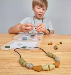 Camo DIY Sensory Necklace Kit