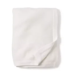 Cashmere Baby Blanket in Ivory