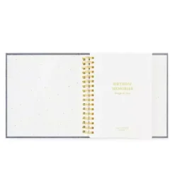 Chambray Birthday Book