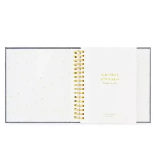 Chambray Birthday Book