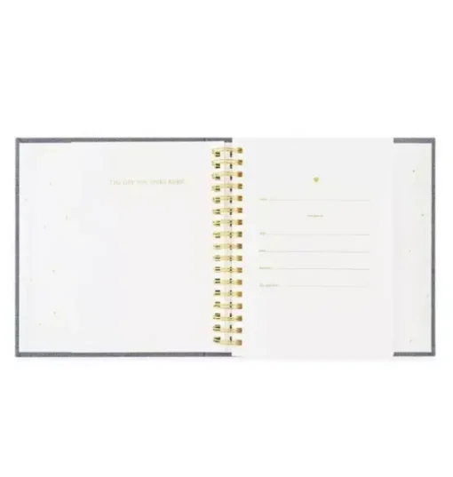 Chambray Birthday Book