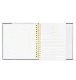 Chambray Birthday Book