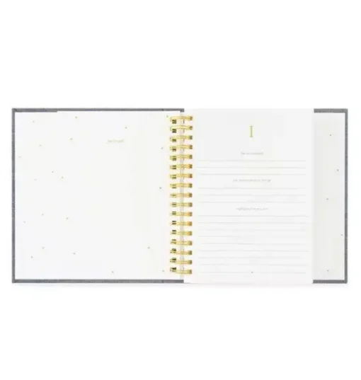 Chambray Birthday Book