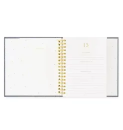 Chambray Birthday Book