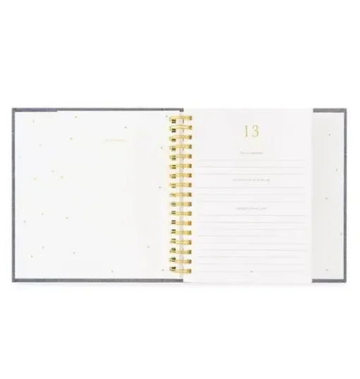 Chambray Birthday Book