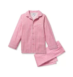 Children's Pajama Set in Love Lines