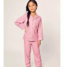 Children's Pajama Set in Love Lines