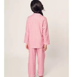 Children's Pajama Set in Love Lines