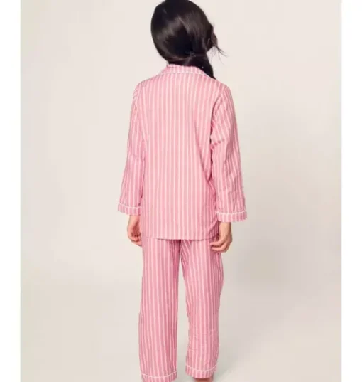 Children's Pajama Set in Love Lines