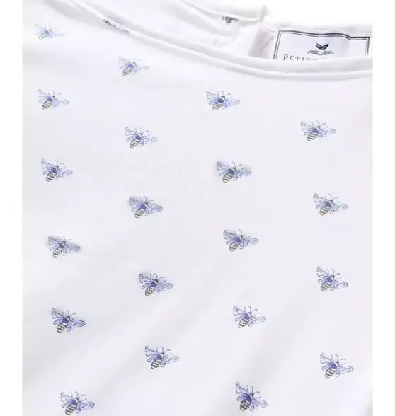 Children's Twill Amelie Nightgown in Buzzing Bees