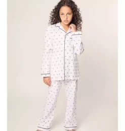 Children's Twill Pajama in Buzzing Bees