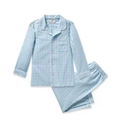 Childrens Twill Pajama in Spring Gingham