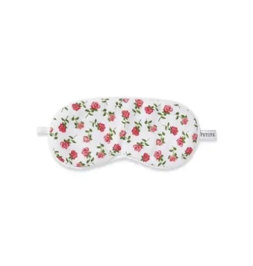 Children's Twill Sleep Mask in Petite Petals