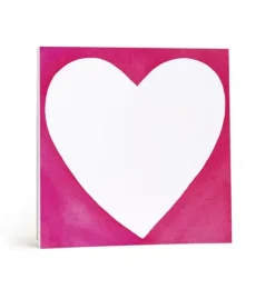 Chubby Heart Notepad