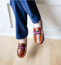 Club Loafer Natural Brown