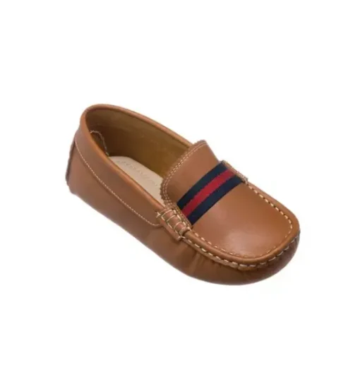 Club Loafer Toddler Natural Brown