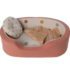 Cosy Basket, Medium - Coral