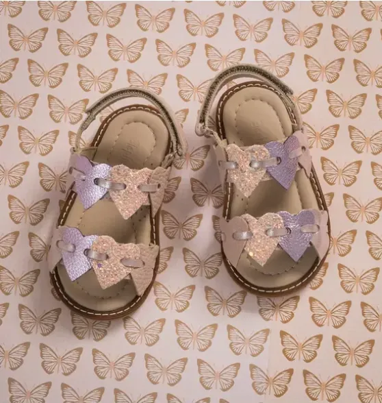 Cuore Sandal Toddler Pink