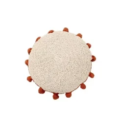 Cushion Circle Terracota