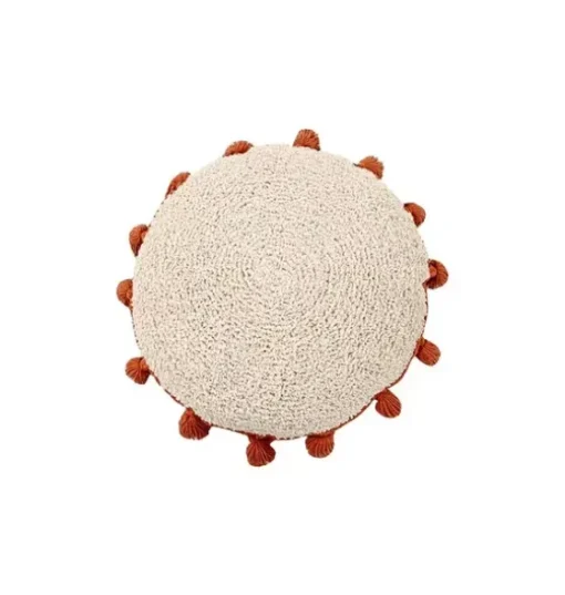 Cushion Circle Terracota