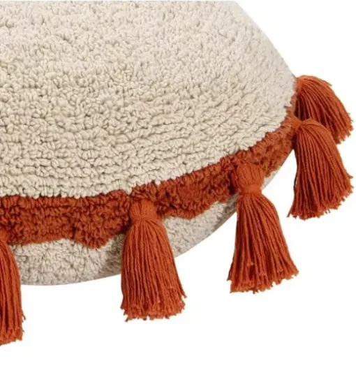 Cushion Circle Terracota