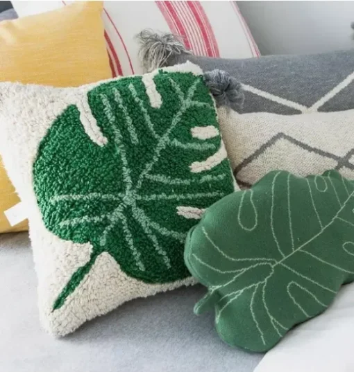 Cushion Monstera