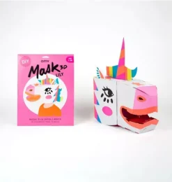 3D Mask Unicorn