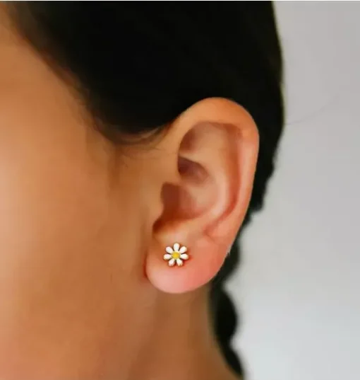 Daisy Stud Earrings