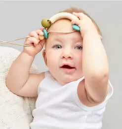 Dewdrop Balance Teething Necklace