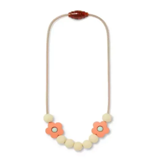 Dewdrop Daisy Sensory Necklace