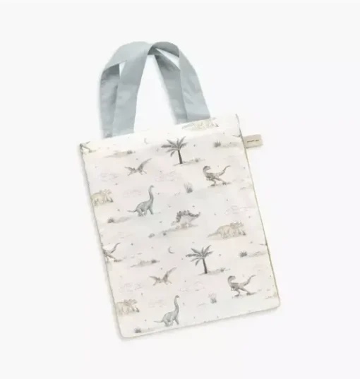 Dino Dreams Baby Duvet Set - Sage