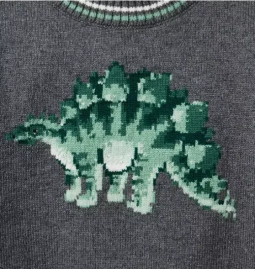 Dinosaur Sweater