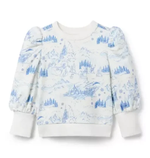 Disney Frozen Toile Sweatshirt