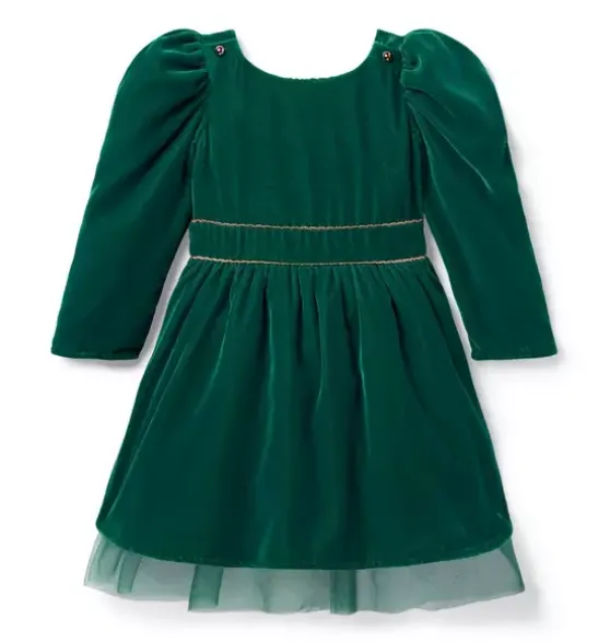 Disney Frozen Velvet Dress