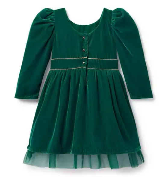 Disney Frozen Velvet Dress