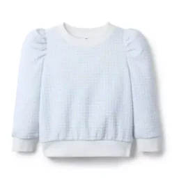 Disney Mickey Mouse Gingham Sweatshirt