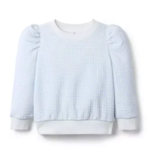 Disney Mickey Mouse Gingham Sweatshirt