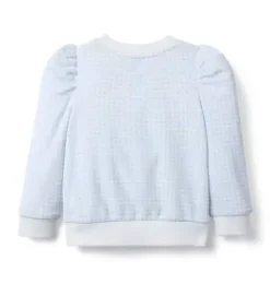 Disney Mickey Mouse Gingham Sweatshirt