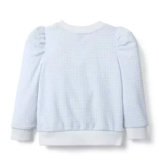 Disney Mickey Mouse Gingham Sweatshirt